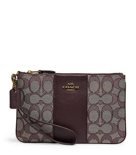 pouch bag coach original|coach small clutch bags.